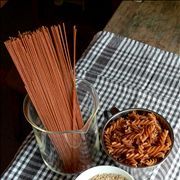 Brown Spaghetti and Pasta