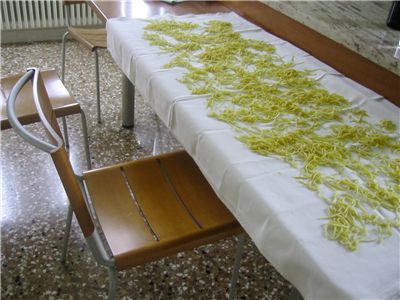 Homemade Pasta Noodles