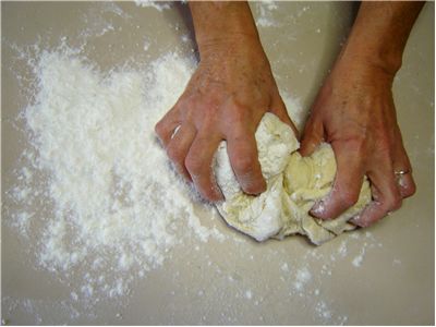 Making Pasta Dough