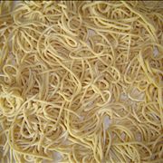 Making Italian Pasta Spaghetti