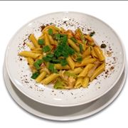 Pasta Macaroni in Plate