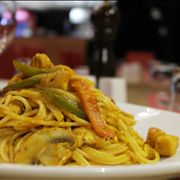 Pasta Spaghetti Dinner