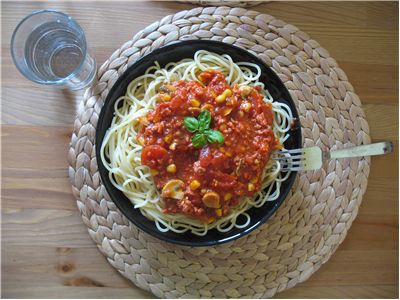 Spaghetti at the Table