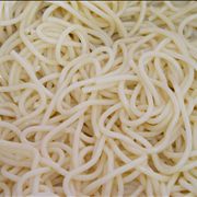 Spaghetti with Cream Cheese