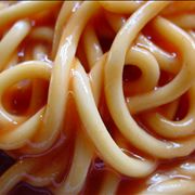 Pasta Spaghetti with Sauce Tomato