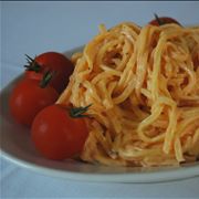 Spaghetti and Tomatoes